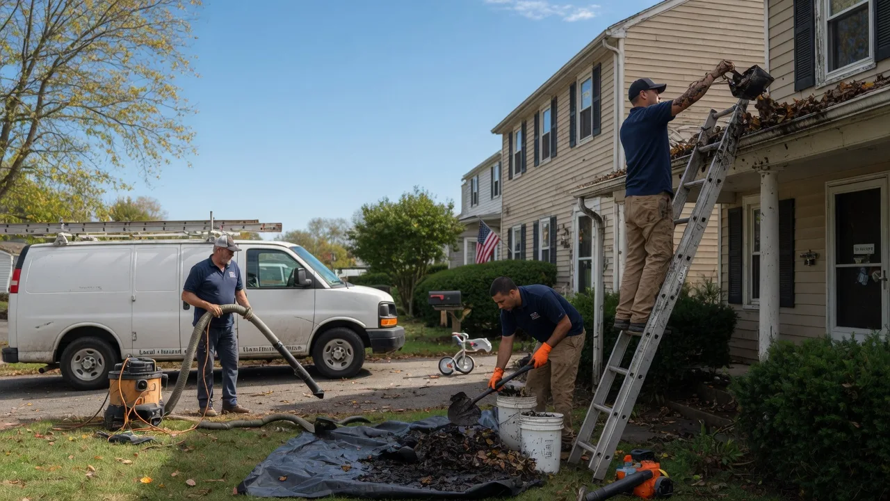 Gutter Installation in Williams, CA near me